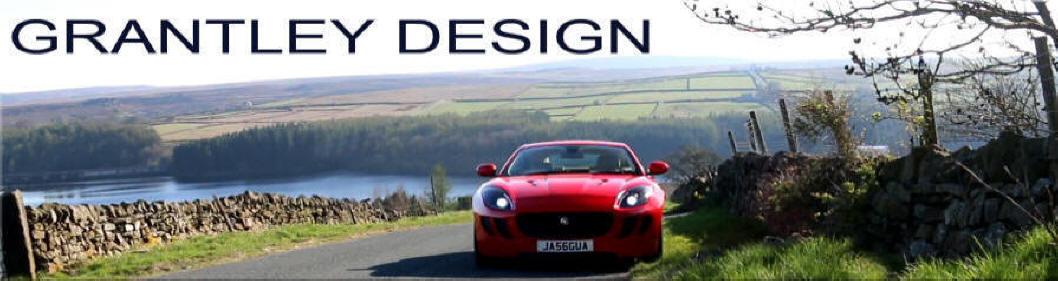 Jaguar XKR for sale styling by Grantley Design