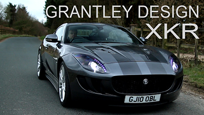 2010 Jaguar XKR movie video Grantley Design