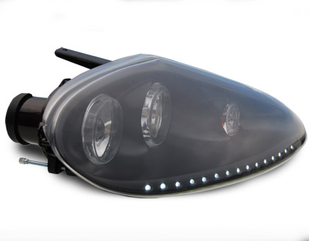 jaguar XK8 XKR headlight