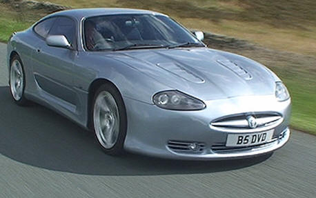 Jaguar xkr xk8 body styling kit bumpers side skirts projector headlights with DRLs