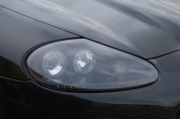 Jaguar XK8 XKR projector headlights