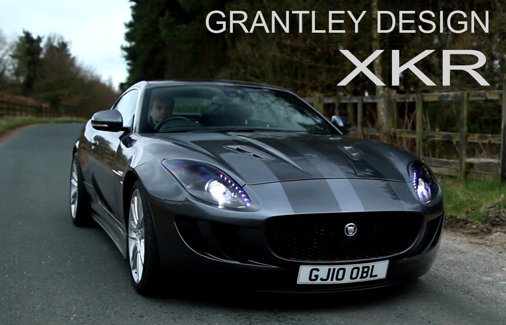 Jaguar XKR body styling kit by Grantley Design