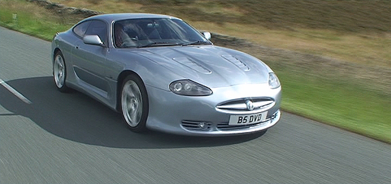 Jaguar XK8 body kit