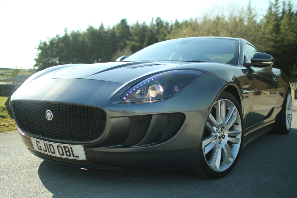 Grantley Design Jaguar XKR body styling kit