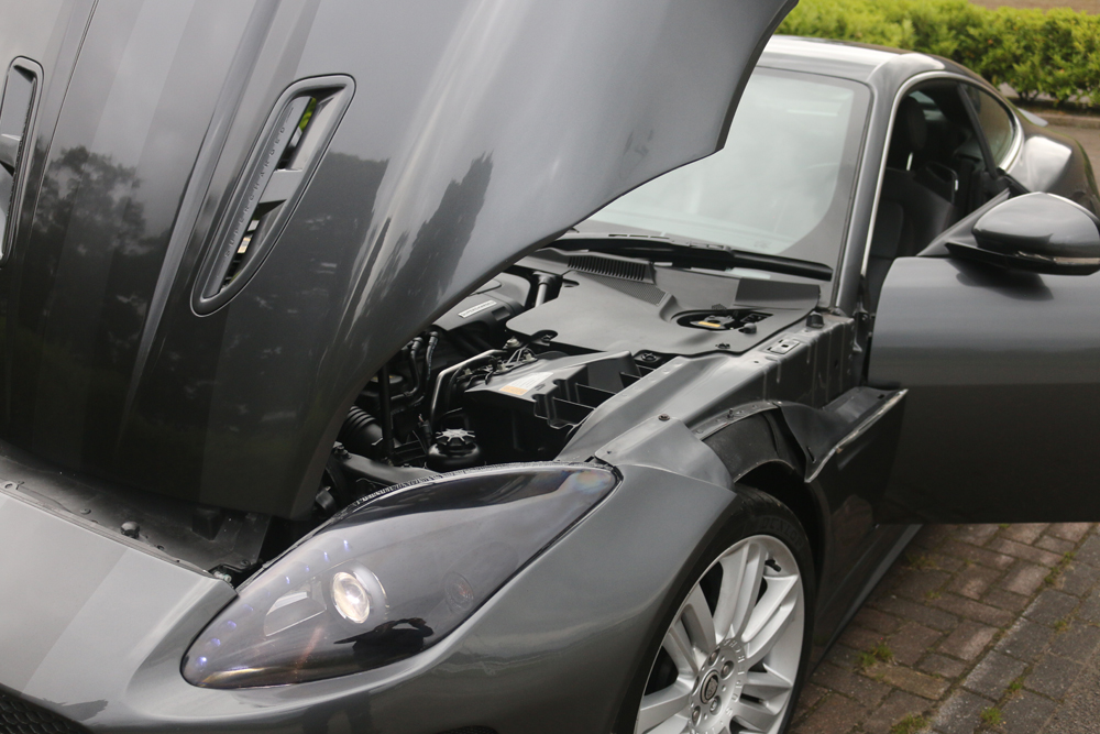 Jaguar XKR front speaker