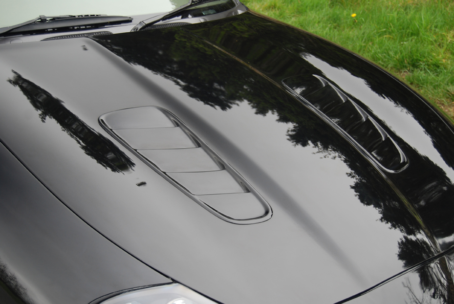 Jaguar XK8 bonnet vents hood vents